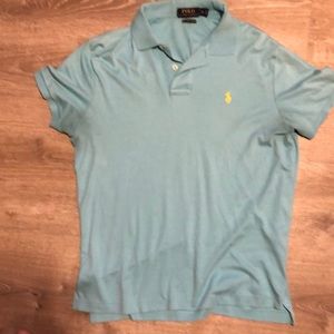 Polo Ralph Lauren, men’s medium shirt, Pima soft touch